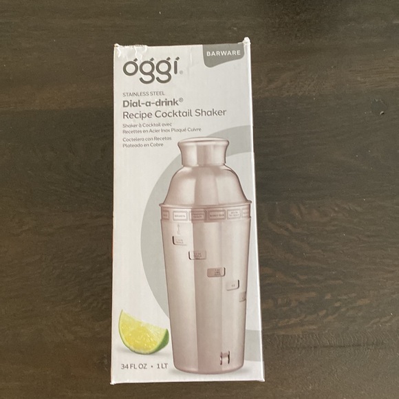 OGGI
1 Litre Dial-a-Drink Cocktail Shaker - Picture 4 of 7